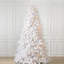 Sapin de NoÃ«l artificiel en pin avec lumiÃ¨res DEL chaleureuses et 670 branches en PVC pour la dÃ©coration des FÃªtes-339114602-339114600