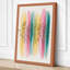Golden Ferns in Watercolour Botanical 1 Piece Wrapped Canvas Wall Art-768824192-768824200