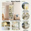 Vitrine Curio avec armoire de rangement en verre et armoire à vin en verre-2026218829