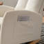 Chaise berçante d'appoint avec dossier haut-1401620816