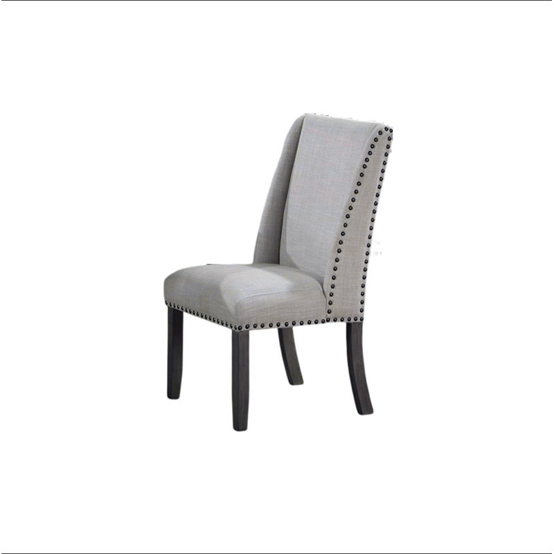 Chaises d'appoint traditionnelles 2pc
