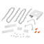Capteur de mouvement 120 pi 2 277 lumens 2 pi 18 000 lumens blanc