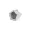 Stars White Sugar Bowl