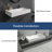 36'' Rectangular Stone Resin Bathroom Sink With Faucet Hole