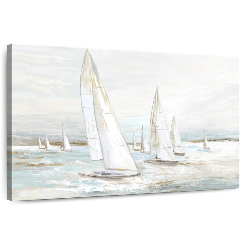 Mehar Windswept Sails I, 32" H x 48" W