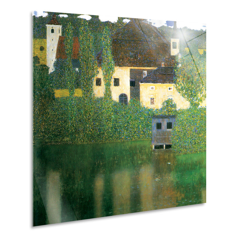 Kammer Castle 1 by Gustav Klimt - No Frame Painting on Plastic / Acrylic, 65cm H x 65cm W