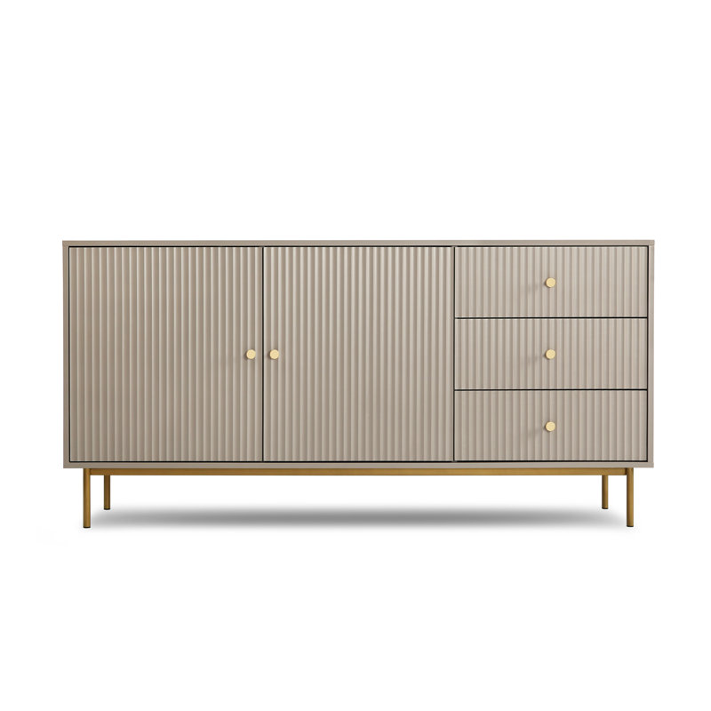 Aiten 160cm Sideboard, Grey