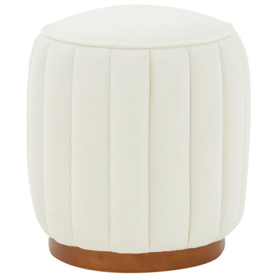 Vondia Velvet Ottoman