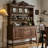 Nut-brown Solid Wood Sideboard