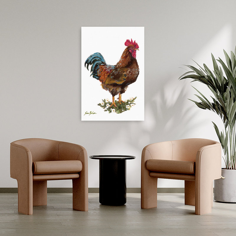 Poulailler, Mr. Rooster, H 36 po x l 24 po
