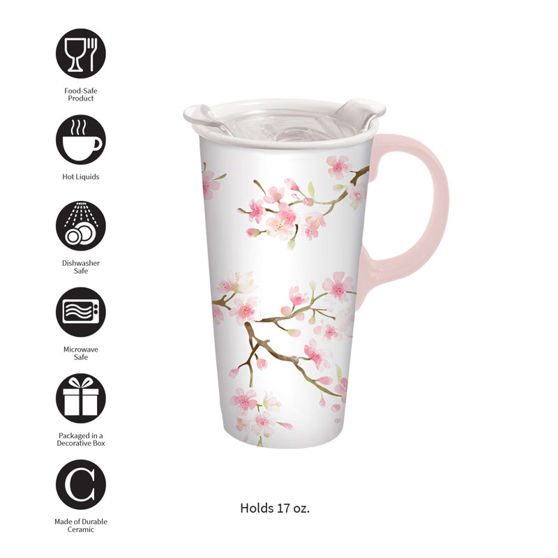 Grande tasse de voyage 17 onces Firmin