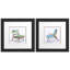 Retro Comfort A Framed Art