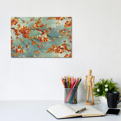Orange Blossom by PI Studio - Wrapped Canvas Painting