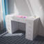 Meuble-lavabo 51 po avec lumières DEL RVB
