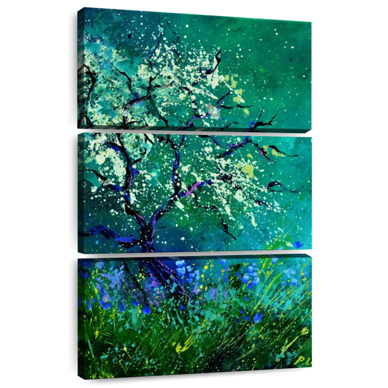 Jardin de printemps Harnek, H 32 po x l 20 po