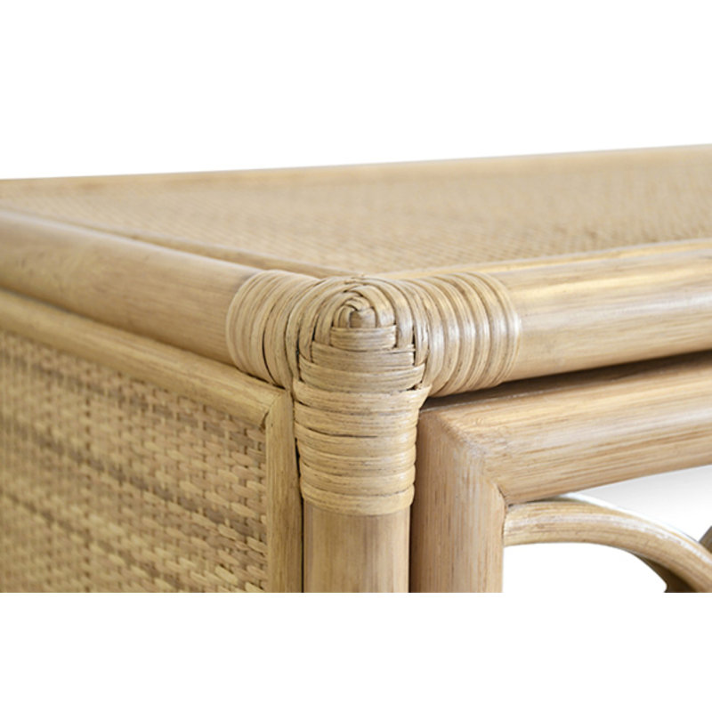 Aria 51.25'' W Buffet, Natural