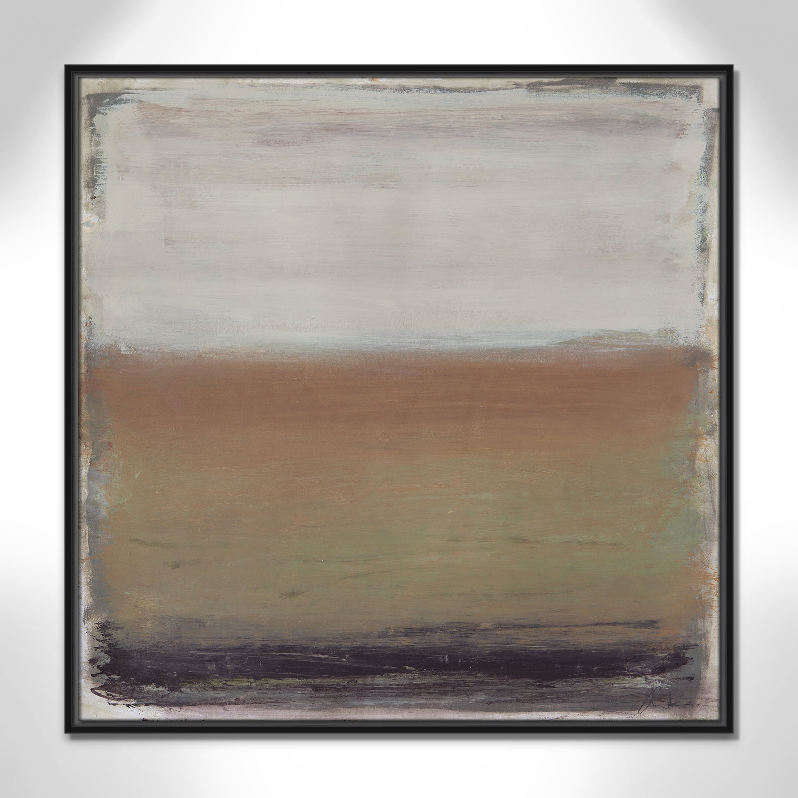 Alana "Arizona" Print by Filippo Ioco, 31.5" H x 31.5" W, Black