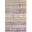Tapis mauve / blanc / jaune tissé à la machine Wattson Southwestern-128402139