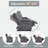Goggin Kids Recliner with Anti-Tilt, Two Cup Holder, Fabric Upholstered-1257101584