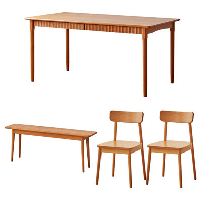 Ensemble de table de salle à manger Simple