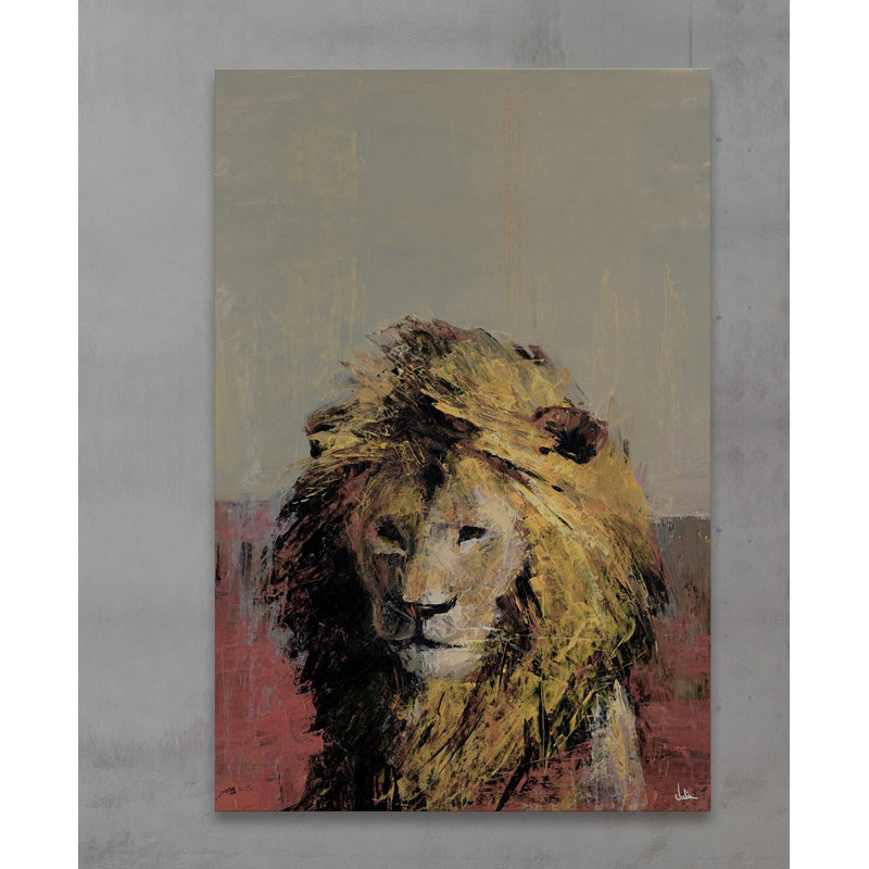Julia Posokhova - Wrapped Canvas Painting, 61cm H x 41cm W x 3.81cm D
