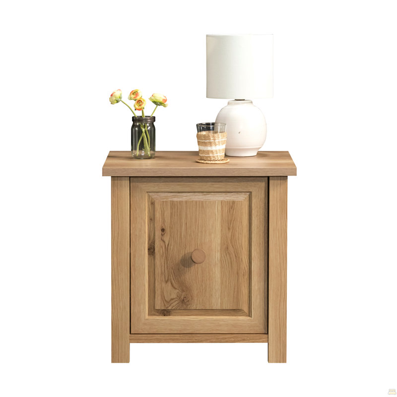 Nightstand With File Drawer