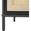 48.3cm W Metal Bedside Table