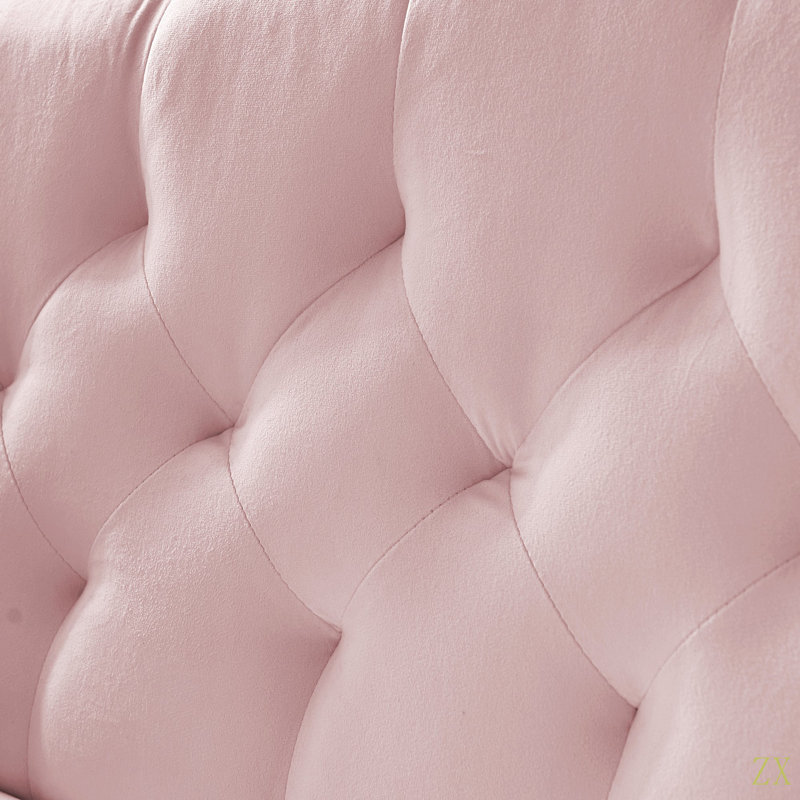 2 Seater Sofa, Pink