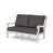 Ash Charcoal Cushion/Sand Frame