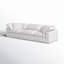 Canapé modulaire en tissu performance 3 pièces Armand-1046419459