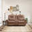 Manual Reclining Sofa And Loveseat Living Room Set-124722617