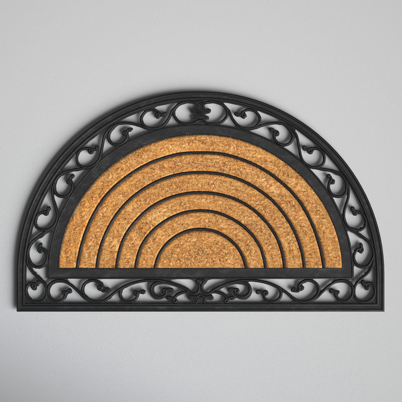 Tapis d'extérieur antidérapant Akinobu