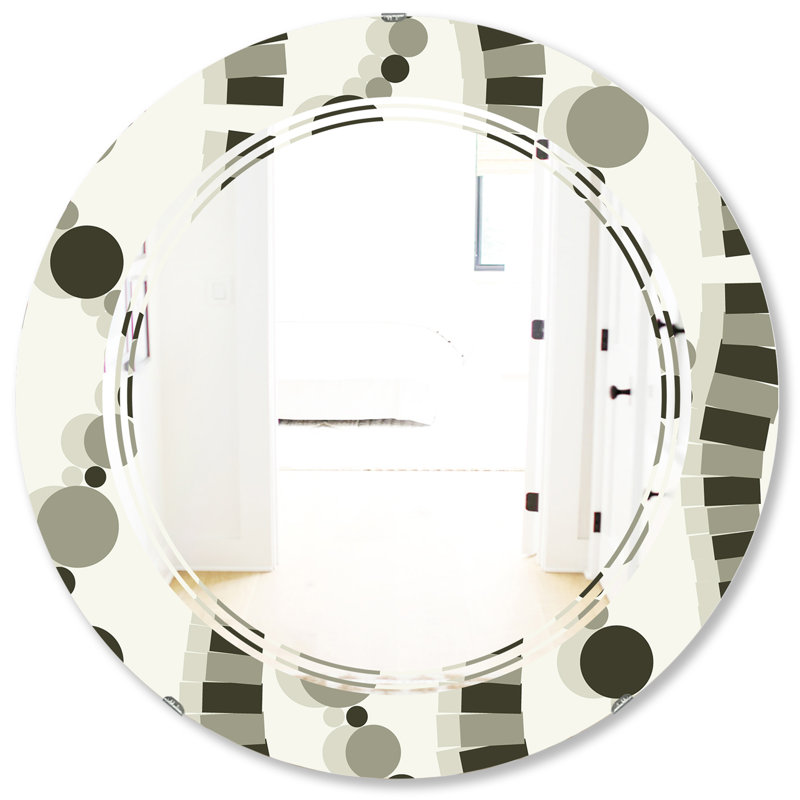 Miroir mural Triple C, H 31,5 po x l po