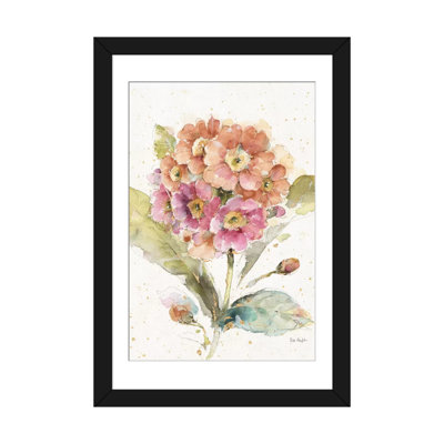 «Country Bloom III» par Lisa Audit, reproduction d'art sur toile tendue