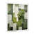 Cadre simple blanc