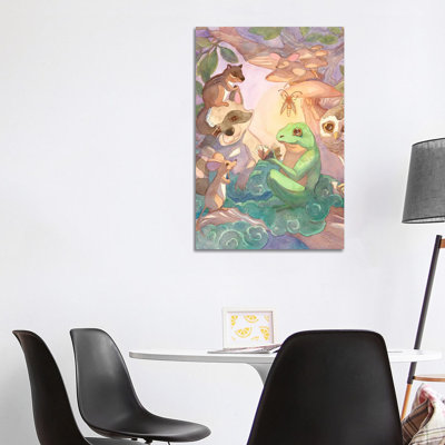 Stories Souvent Told - reproduction d'art murale - toile