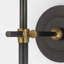 Thomas O'Brien Bryant 27" Cordless Tail Sconce with Linen Shade-15765187