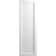 True Fit PVC Single Panel Chevron Modern Style Fixed Mount Shutters