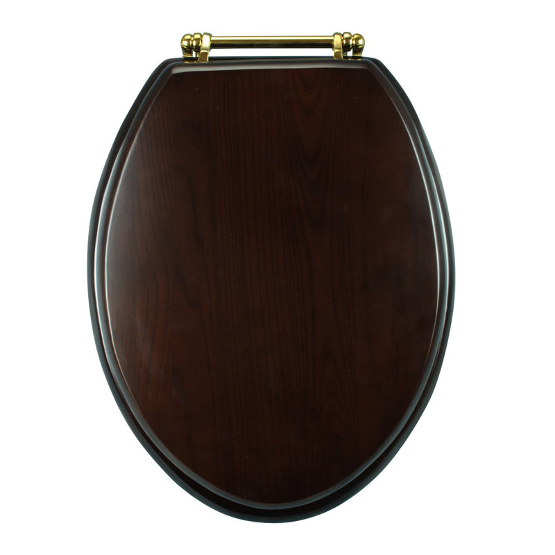 Elongated Toilet Seat and Lid