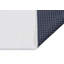 Tapis blanc en coton tissé à la machine Fideline-603393257