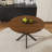 Retractable dining table, round dining table-682512024-682512027