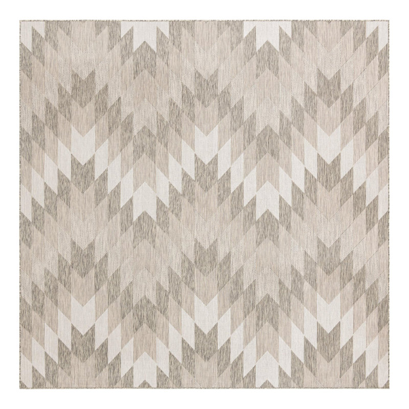 Blox Herold Indoor/Outdoor Area Rug, Square 10'