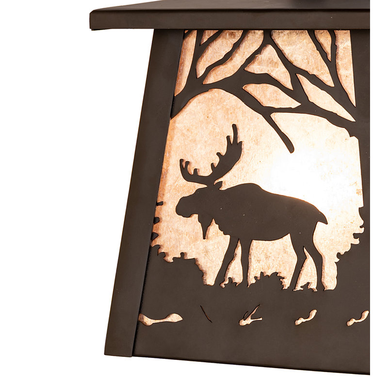 1 - Light Armed Sconce