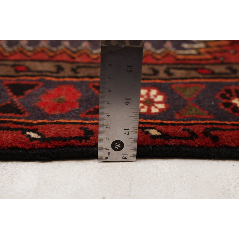 Tapis rouge Andelz 3 pi 3 po x 4 pi 9 po