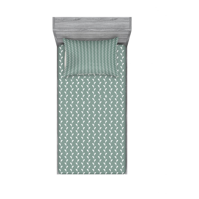 Ensemble de draps Classic, Ensemble de draps pour lit simple avec drap-housse
