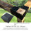 Supports de pergola Kozyard, ensemble de 4 supports de coin à angle droit 3 directions 