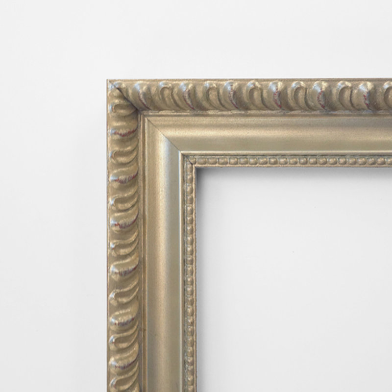Tableau magnétique encadré en forme de goutte de champagne, H 43 po x l 51 po