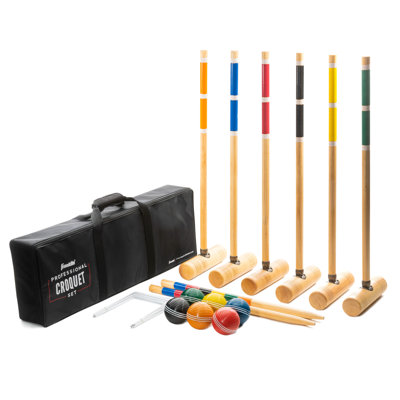 6 Player Professional Croquet Set