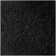Art3d Decorative Ceiling Tile 2x2 Glue up, Lay in Ceiling Tile 24x24 Pack of 12pcs Spanish Floral in Matt White