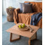 27.6x27.6x13.8" Teak Coffee Table